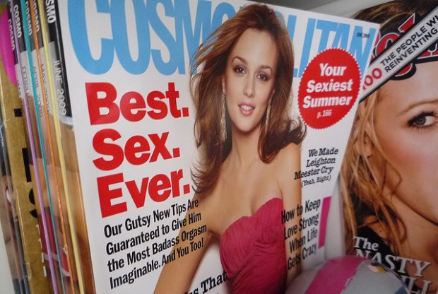 the impact of cosmo magazine